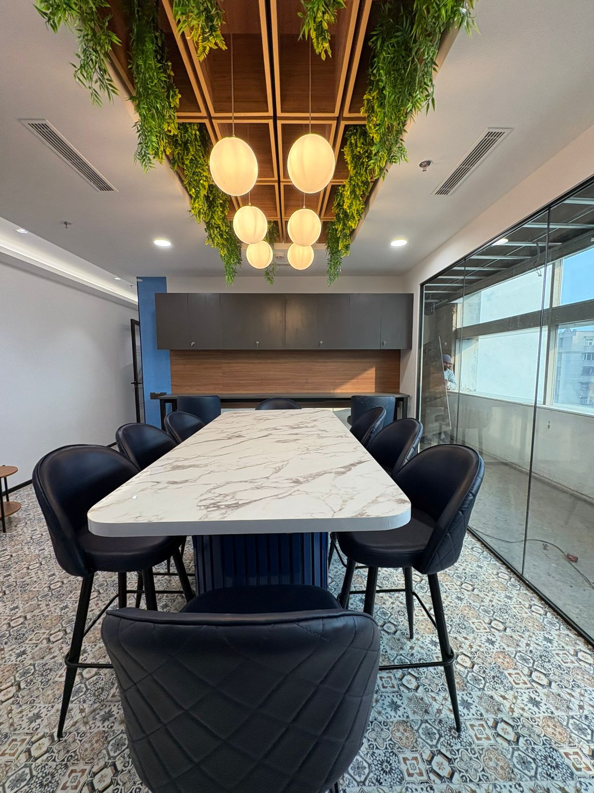 Global Green Interior Design Company Logo - Sustainable Design Experts